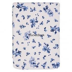 PocketBook H-S-634-F-WW e-reader case, 15.2 cm (6"), Blue, White