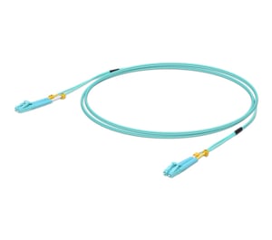 Ubiquiti UniFi ODN 3 m InfiniBand-/Glasfaserkabel, LC-Stecker, Farbe: Aqua