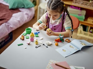LEGO Super Mario Przygody z interaktywną figurką ® Peach™