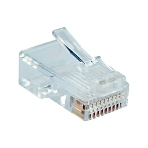 InLine 73011 wtyczka RJ-45 Przezroczysty, Biały