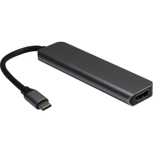 Inter-Tech H-469-1 USB 3.2 Gen 1 (3.1 Gen 1) Type-C 5000 Mbit/s Czarny