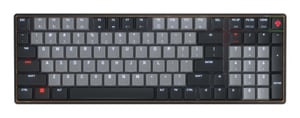 CHERRY KW 550 MX LP klawiatura Dom/Biuro USB + Bluetooth QZERTY US English Czarny