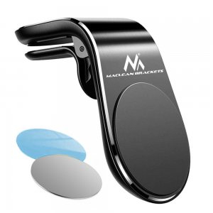 Maclean MC-326 Halterung für Mobiltelefon/Smartphone, schwarz