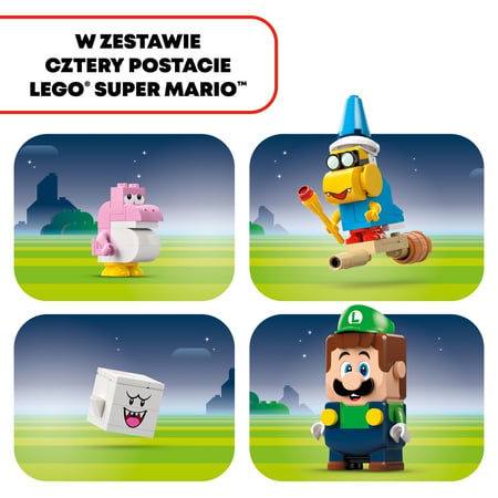 LEGO Super Mario Przygody z interaktywną figurką ® Luigi™