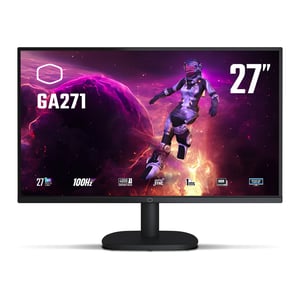Cooler Master Gaming GA271 monitor komputerowy 68,6 cm (27") 2560 x 1440 px Wide Quad HD LCD Czarny