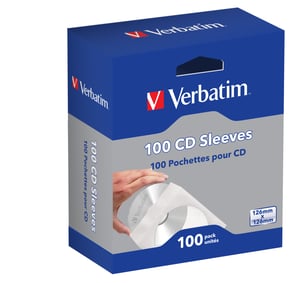 Verbatim CD-Hüllen (aus Papier), 100 Stück