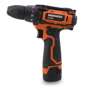 Daewoo DAA 1210LI borr 700 RPM Centrallås 960 g Svart, Orange