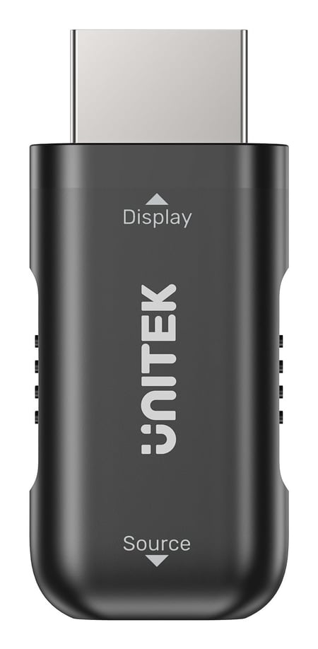 UNITEK V1187ABK01 przejściówka do kabli USB-C HDMI Czarny