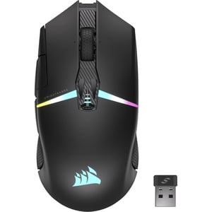 Corsair CH-931B011-EU gamingmus, högerhänt, RF Wireless + Bluetooth, optisk, 26 000 DPI