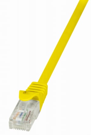 OEM TCU55U015YNN kabel sieciowy Żółty 1,5 m Cat5e U/UTP (UTP)