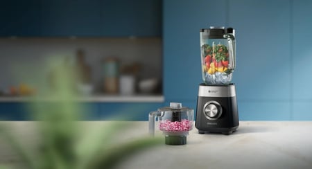Philips 5000 series HR3032/00 blender 2 l Blender stołowy 1200 W Czarny