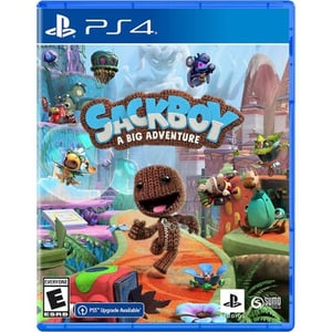 Sony Sackboy: A Big Adventure Standard-Englisch, Polnisch PlayStation 4