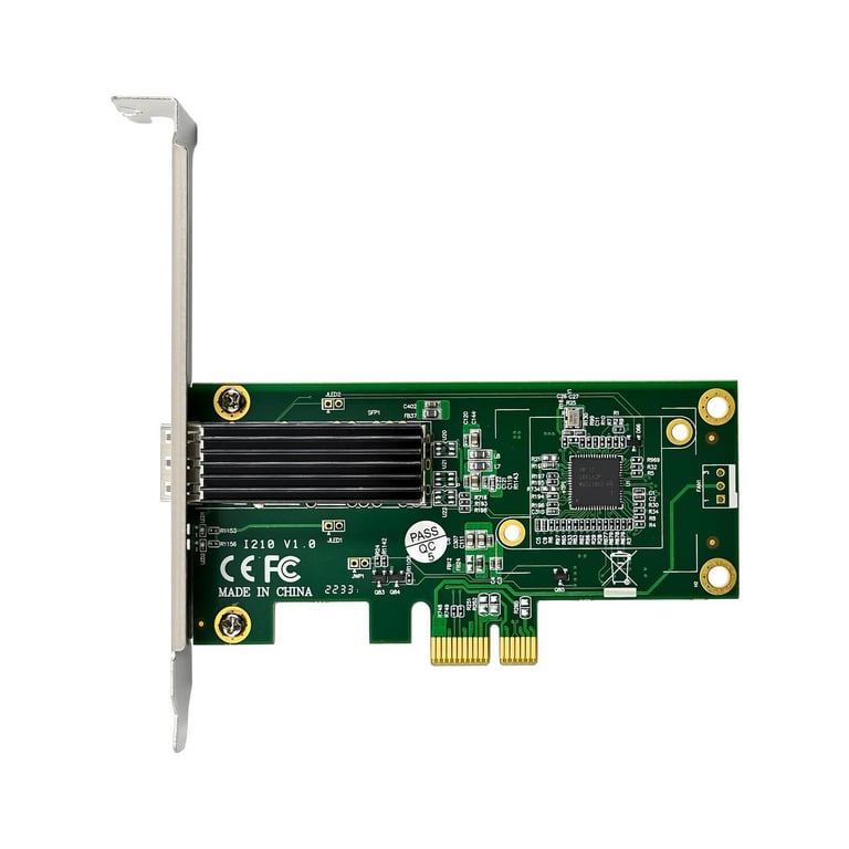 Microconnect MC-PCIE-INT210 karta sieciowa Wewnętrzny Włókno 1000 Mbit/s