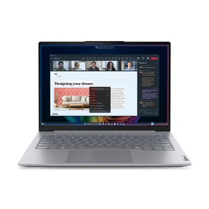 Lenovo ThinkBook 14 G9 IPL Copilot+ PC Intel Core Ultra 7 355 Laptop 35,6 cm (14") WUXGA 32 GB DDR5-SDRAM 1 TB SSD Wi-Fi 7 (802.11be) Windows 11 Pro Niemiecki Szary