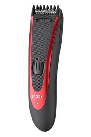 Brock Electronics BHC 2001 maszynka do włosów Czarny, Czerwony