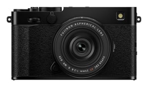 Fujifilm X-E5 Kit XF23mmF2.8 R WR Gehäuse der spiegellosen Kamera mit 40,2 MP X-Trans CMOS 5 HR, 7728 x 5152 px, schwarz