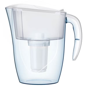 AQUAPHOR Dalia 2,9 l Przezroczysty, Biały