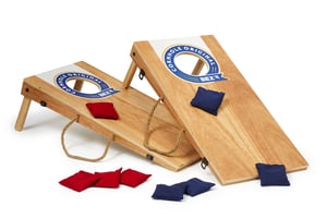 Bex Sport Cornhole Original Gra w dziurę w kukurydzy i krążek z procy