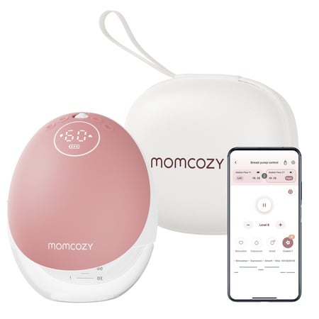 Momcozy M9 pompka do odciągania pokarmu 150 ml Elektroniczny