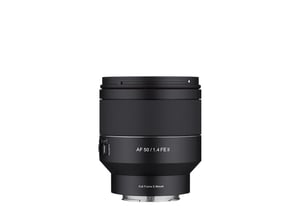 Samyang AF 50mm F1.4 FE II Mirrorless Standard Lens Black