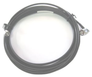Zebra CBLRD-1B4003600R LMR240-Koaxialkabel 9,14 m Schwarz