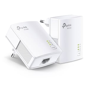 TP-Link TL-PA717KIT 1000 Mbit/s Trådbundet LAN-nätverk Vitt 2 st.
