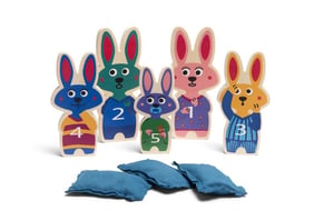 BS Toys GA381 – ett kastspel med en påse fylld med bönor