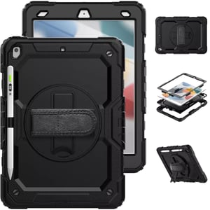 DEQSTER 40-1010988 Tablet-Hülle 25,9 cm (10,2") Schutzhülle Schwarz