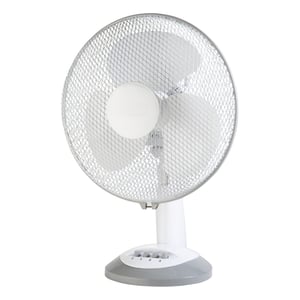 Emerio FN-114202.1 hushållsfläkt, vit