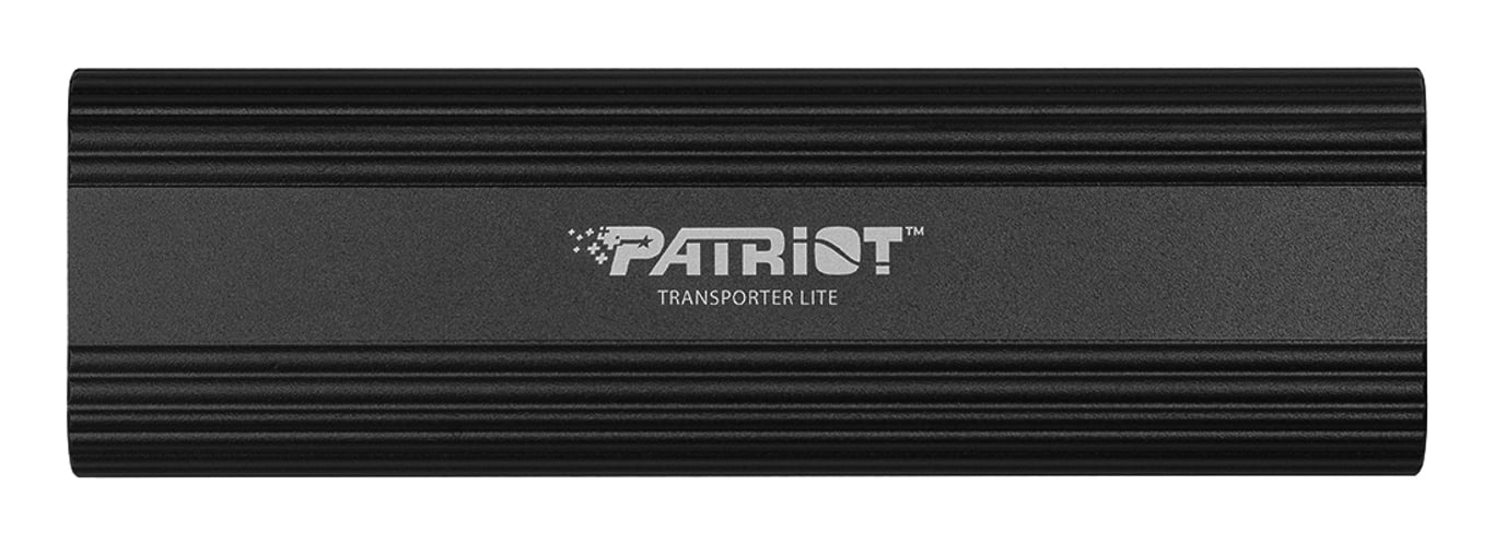 фото SSD накопичувач Patriot Transporter Lite 512 GB Black (PTPL512GPECB)