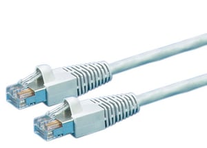 Draka Comteq S/FTP Patch cable Cat6, Grey, 0.5m kabel sieciowy Szary 0,5 m