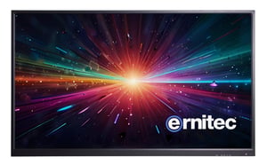Ernitec 0070-24165 monitor komputerowy 165,1 cm (65") 3840 x 2160 px 4K Ultra HD LCD Czarny