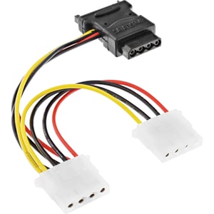InLine 29679 wewnętrzny kabel zasilający 0,15 m