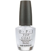Top coat nail polishes