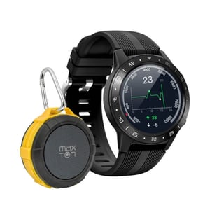 MaxCom FW37 Argon 2,64 cm (1.04") IPS Cyfrowy 240 x 240 px Ekran dotykowy Czarny