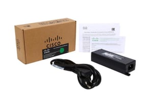 Cisco SB-PWR-INJ2-UK adapter PoE Gigabit Ethernet 55 V