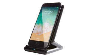 Intenso BSA1 Smartphone Schwarz USB Kabelloses Laden Schnellladen Intern