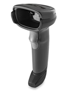Zebra DS2208 Handheld-LED-1D/2D-Barcodescanner, schwarz