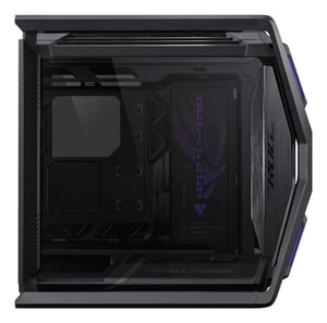 ASUS ROG Hyperion GR701 BTF Edition Tower Czarny, Przezroczysty