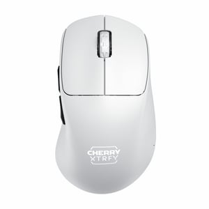 CHERRY XTRFY CX-M64W-PRO-WHITE myszka Gaming Po prawej stronie RF Wireless 26000 DPI