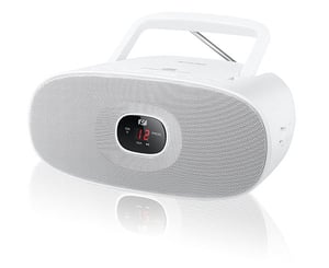 Muse MD-202 Weiß – Tragbarer CD-Player