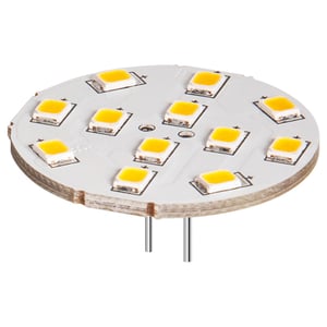 Goobay 30586 energy-saving lamp, Warm White 3000 K, 2 W, G4 E