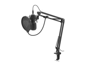 GENESIS Radium 400 Svart datormikrofon