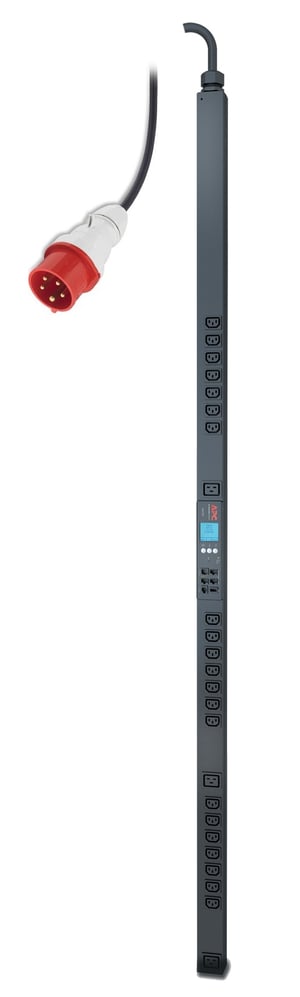 APC AP8481 rozdzielacz zasilania PDU 24 x gniazdo sieciowe 0U Czarny