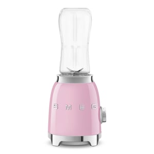 Smeg PBF01PKEU 0.6 L Blender, 300 W Countertop Blender, Pink