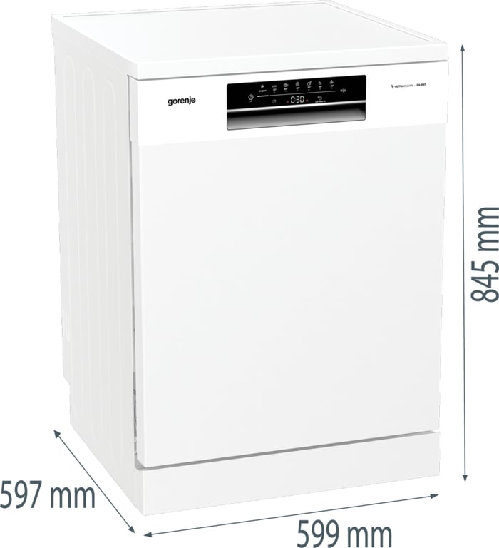 Gorenje GS642E90W Wolnostojący 13 komplet.