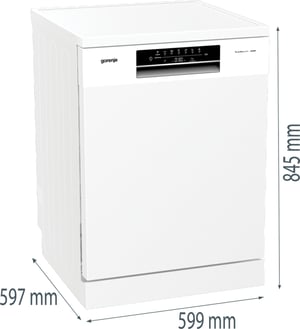 Gorenje GS642E90W Wolnostojący 13 komplet.