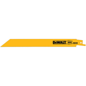DeWALT DT2323-QZ wyrzynarka, piła wyrzynarkowa oraz ostrze do piły tarczowej Brzeszczot do piły poprzecznej 5 szt.
