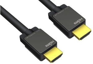 Jou Jye Computer JJ-200-1.0M kabel HDMI 1 m HDMI Typu A (Standard) Czarny