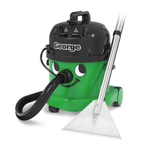 Numatic George GVE370 9 L Wet/Dry Vacuum Cleaner, 1000 W Combi